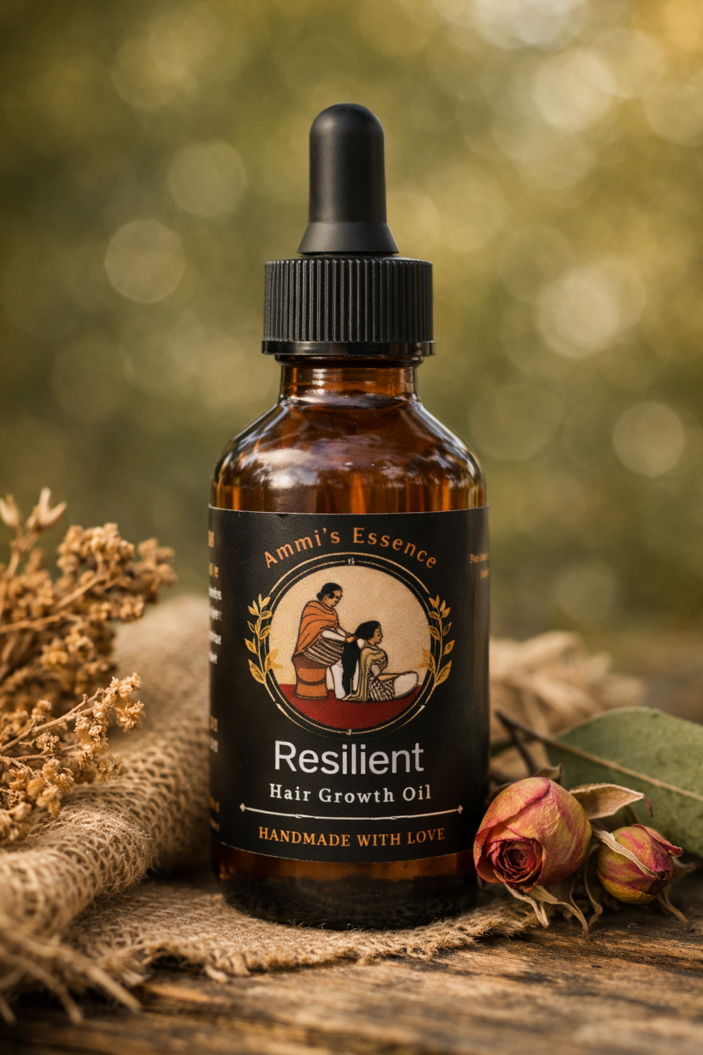 Resilient – Hair Growth Oil