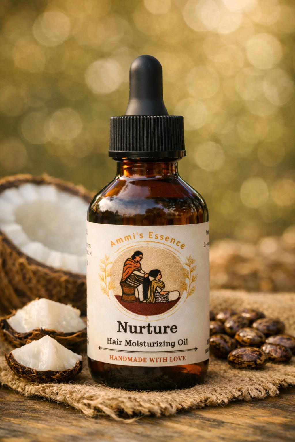 Nurture – Hair Moisturizing Oil